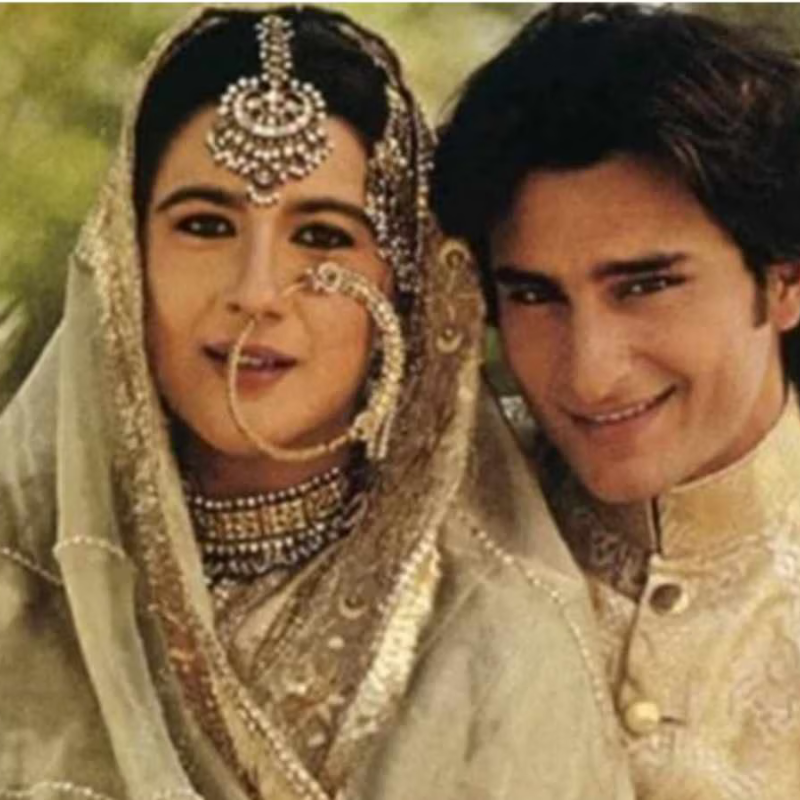 सैफ अली खान-अमृता सिंह Saif Ali Khan-Amrita Singh