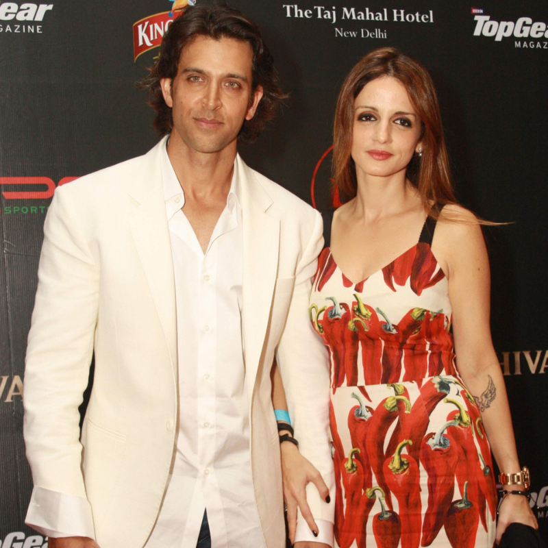 ऋतिक रोशन-सुजैन खान Hrithik Roshan-Sussanne Khan
