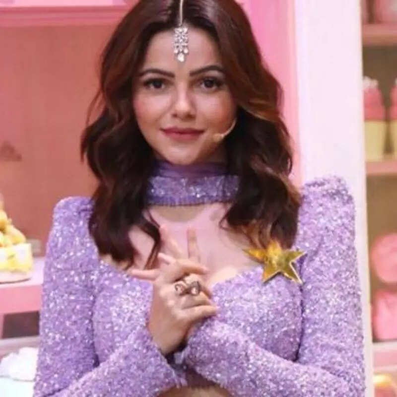 'लाफ्टर शेफ 2' में रो पड़ीं रुबीना दिलैक