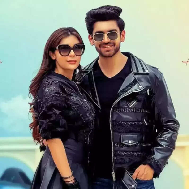 अविनाश मिश्रा-ईशा सिंह के नए गाने का पोस्टर हुआ रिलीज
