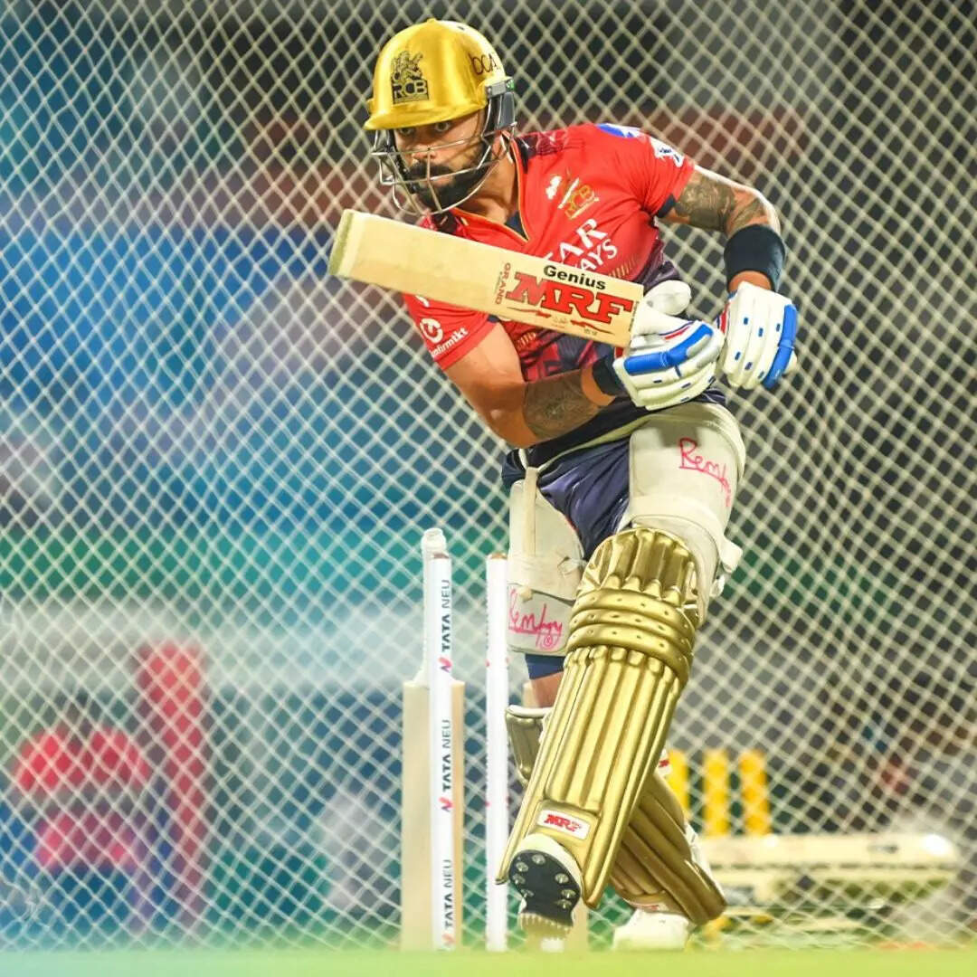 CSK के खिलाफ विराट का प्रदर्शन