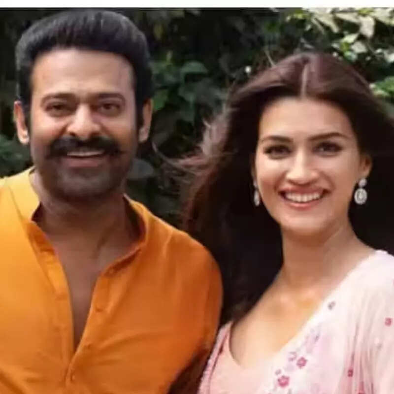 कृति सेनन-प्रभास 