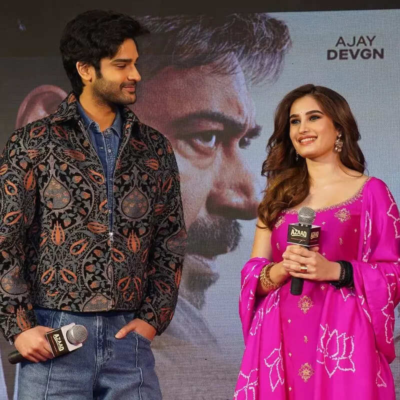 अमन देवगन-राशा थडानी 