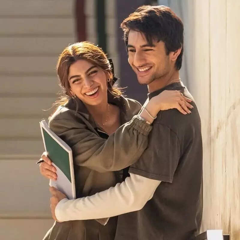 इब्राहिम अली खान-खुशी कपूर 