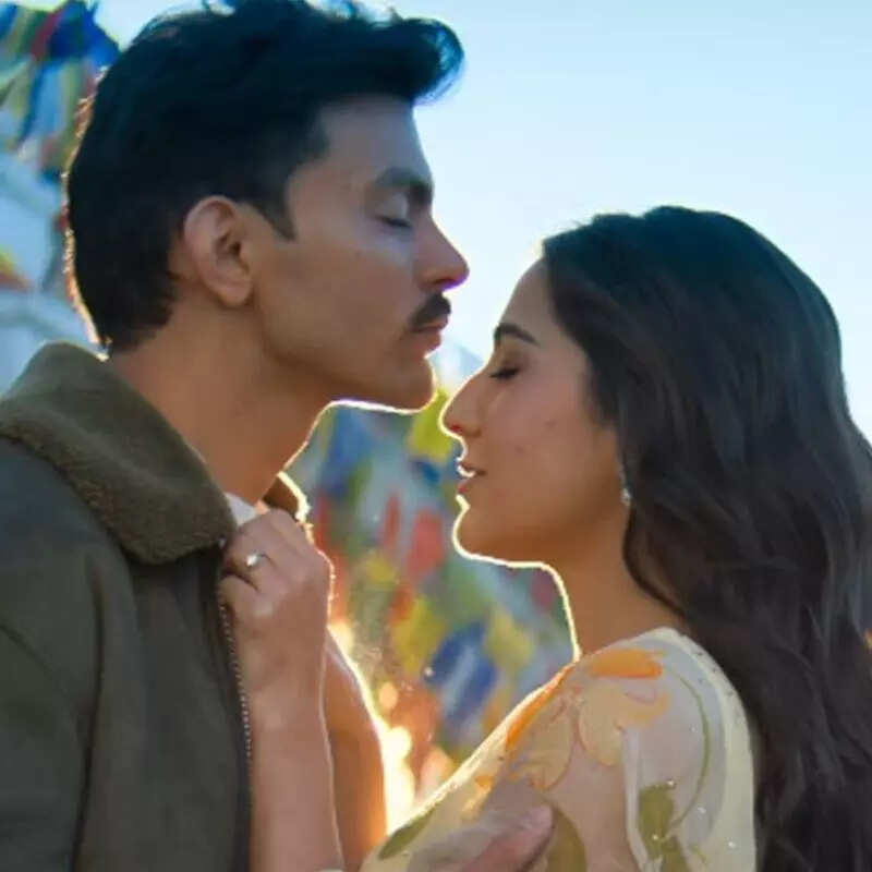 वीर पहाड़िया-सारा अली खान 