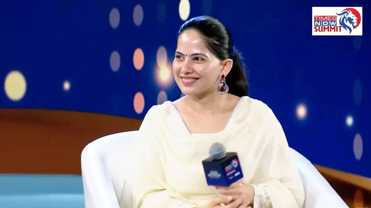 मोटिवेशनल स्पीकर जया किशोरी