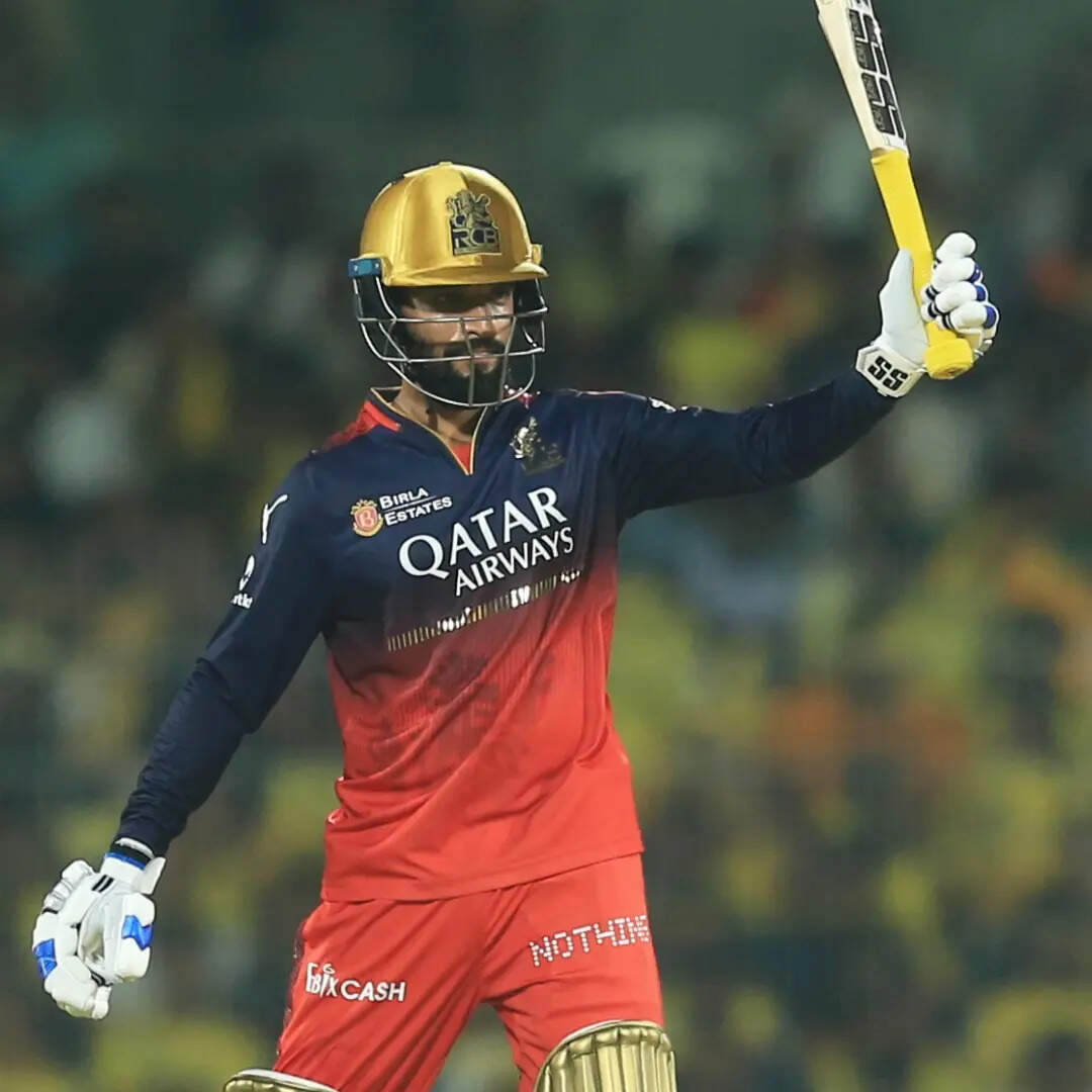 RCB का बड़ा स्कोर