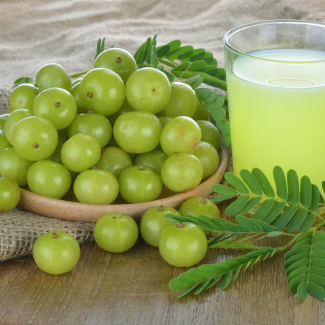 आंवला-एलोवेरा जूस