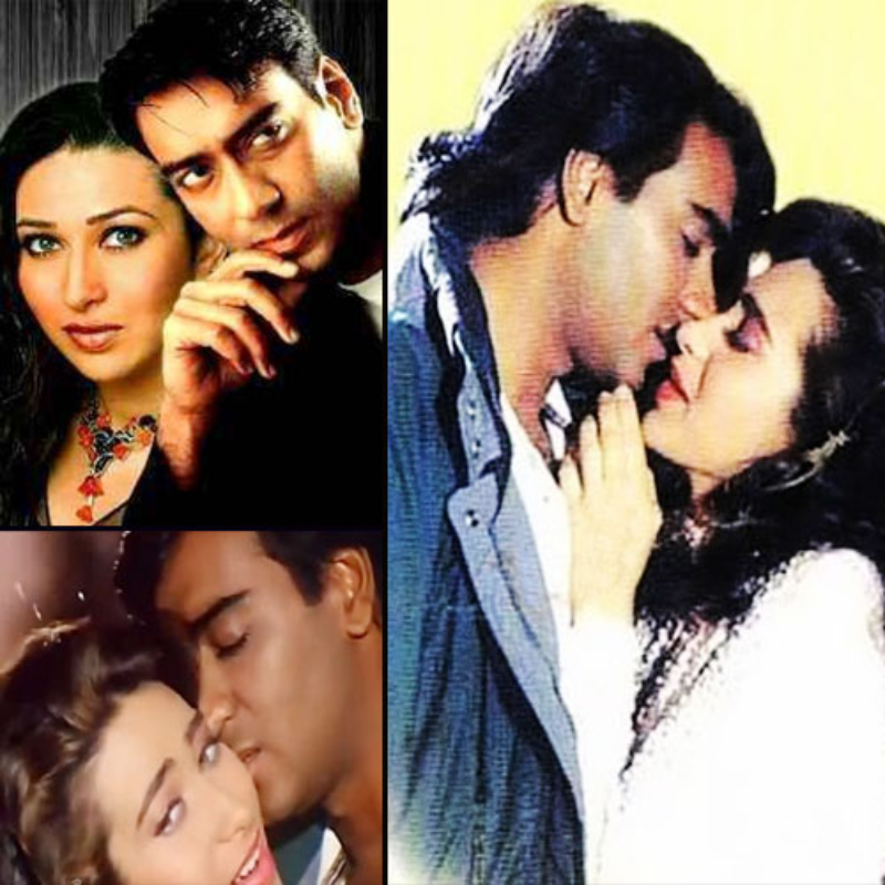 अजय देवगन-करिश्मा कपूर Ajay Devgn-Karishma Kapoor