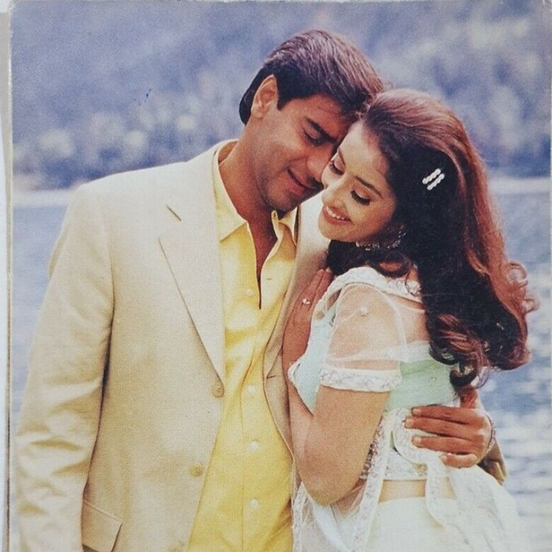 अजय देवगन-मनीषा कोइराला Ajay Devgn-Manisha Koirala