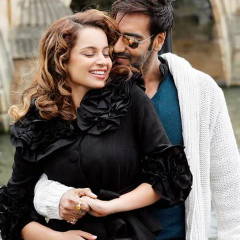 अजय देवगन-कंगना रनौत Ajay Devgn-Kangana Ranaut