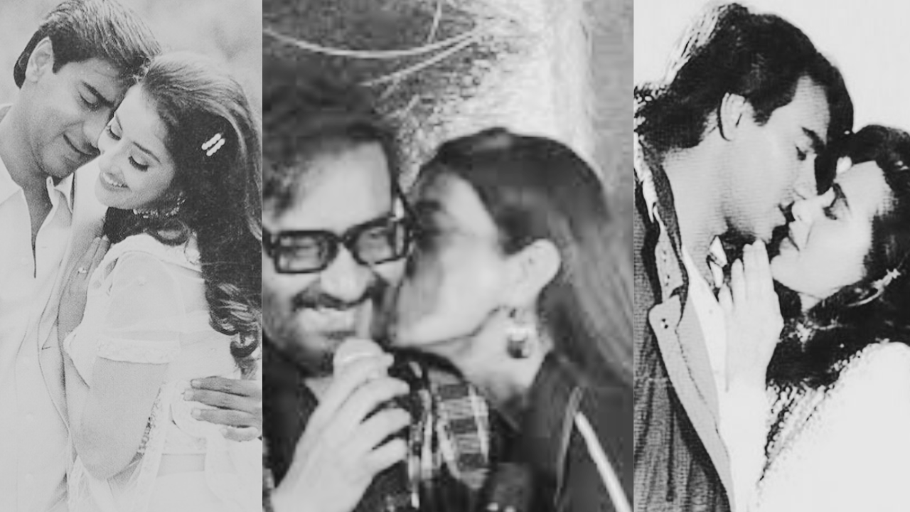 Ajay Devgn Affairs बड़े दिलफेंक आशिक हैं अजय देवगन एक अफेयर के चलते शादीशुदा जिंदगी में मचा गया था कोहराम