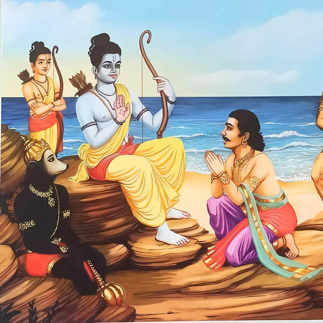 विभीषण का राज्याभिषेक