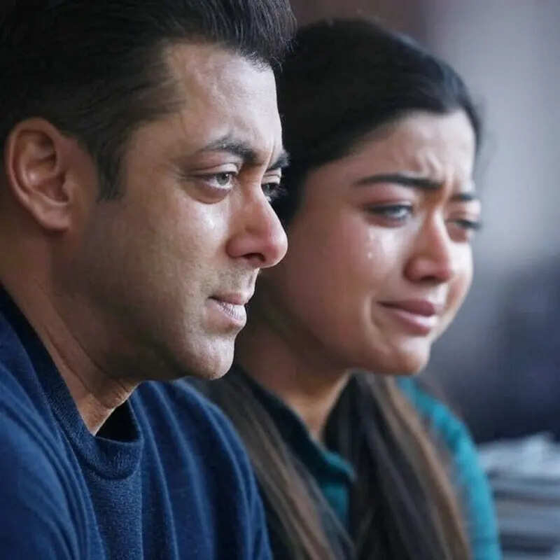 Salman Khan के लिए लकी चार्म नहीं बन पायी रश्मिका मंदाना
