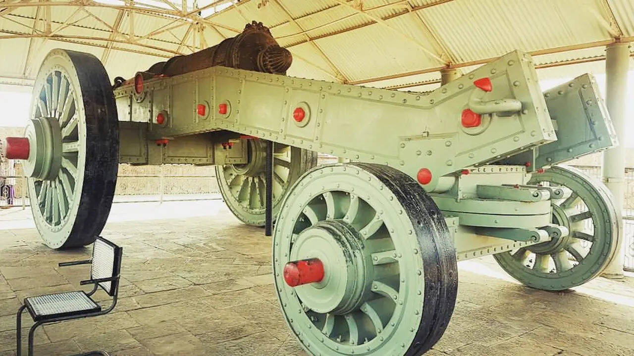युद्ध में कभी इस्तेमाल नहीं हुई