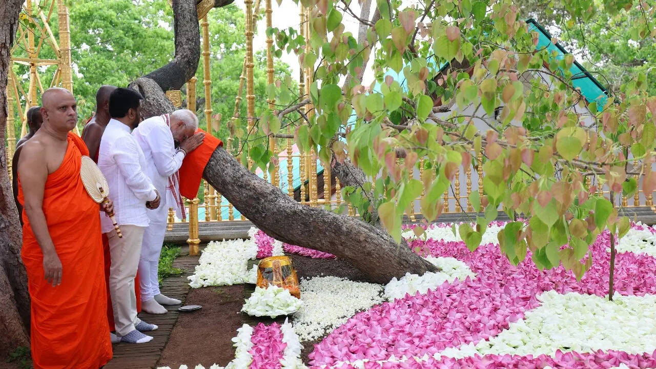 मजबूत सभ्यतागत संबंधों का प्रमाण है अनुराधापुरा में स्थित यह मंदिर
