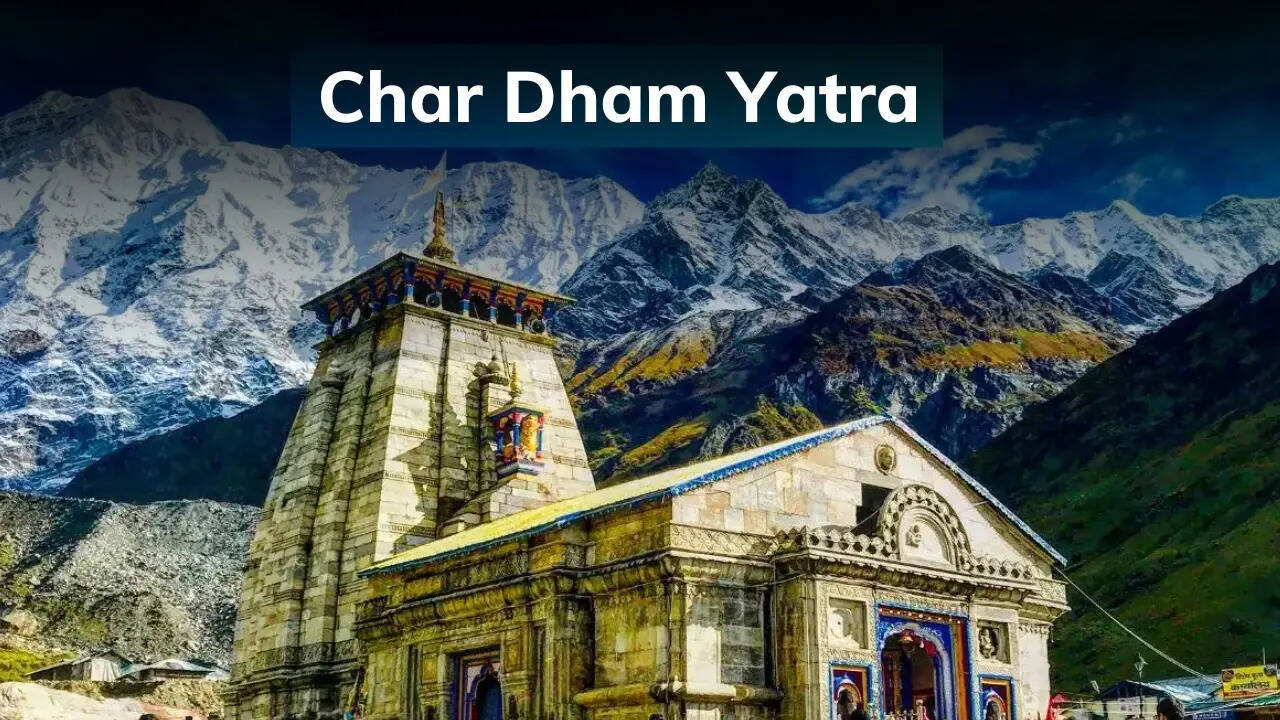 चार धाम यात्रा