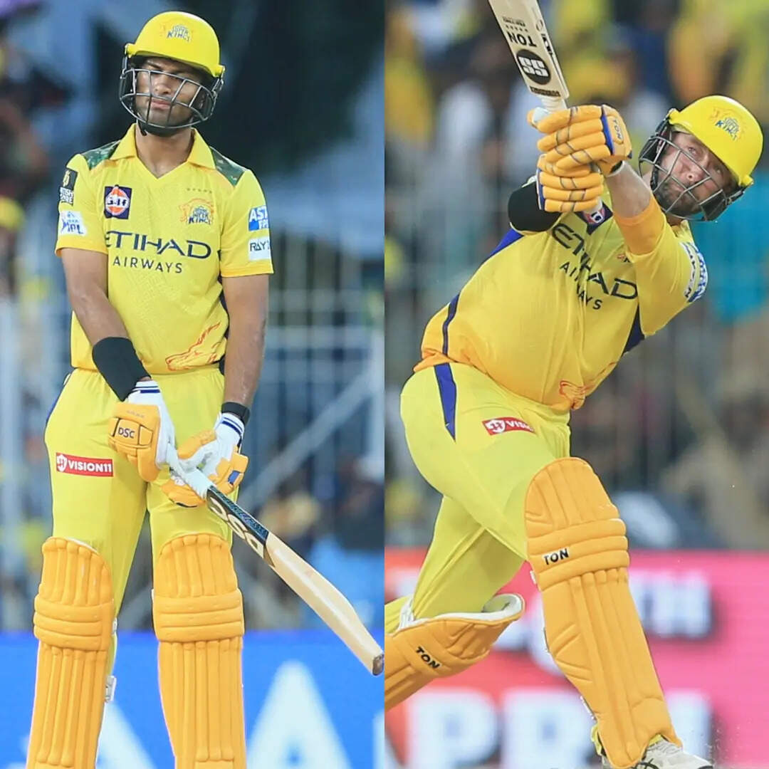 पंजाब किंग्स के खिलाफ CSK के ओपनर्स