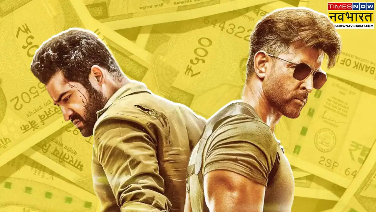 War 2 star cast Fees ऋतिक रोशन ने मेकर्स की जेब करा दी ढीली जूनियर एनटीआर को मिला केवल चिल्लर