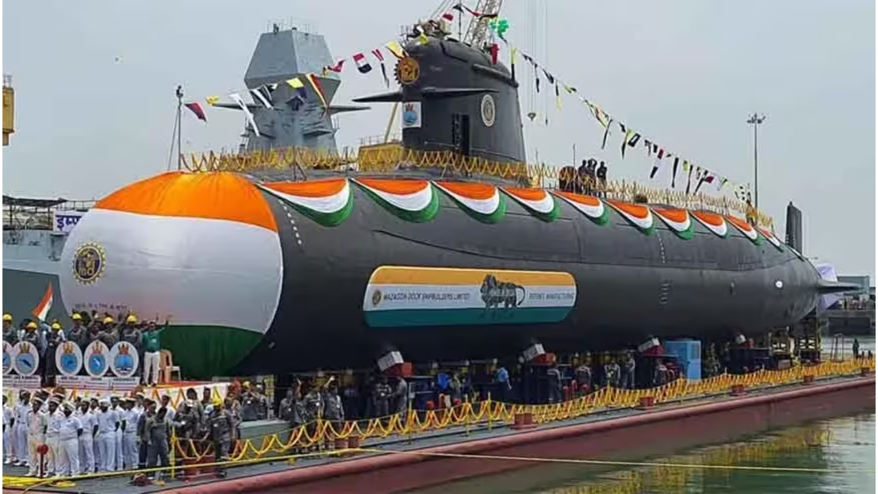 छठे नंबर भारत 2 न्यूक्लियर सबमरीन