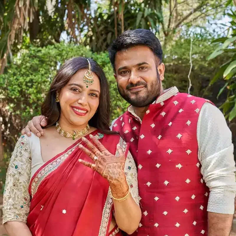 स्वरा भास्कर-फहाद अहमद Swara Bhaskar Fahad Ahmad
