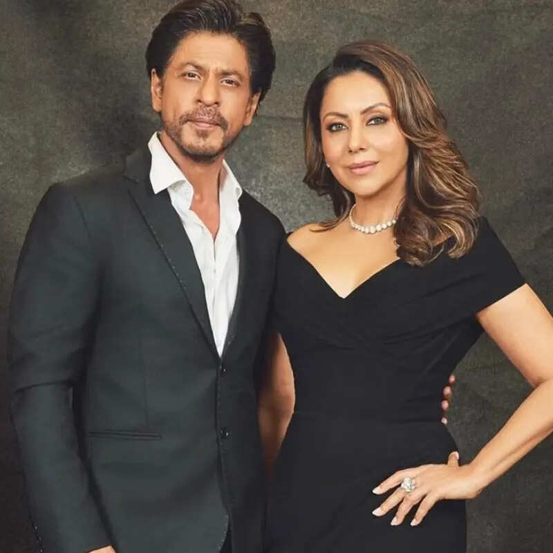 शाहरुख खान-गौरी खान Shah Rukh Khan Gauri Khan