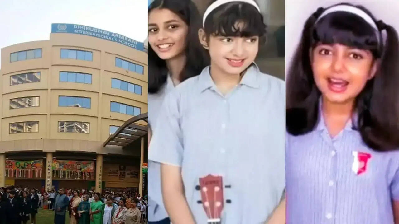 अंबानी स्कूल की छात्रा हैं आराध्या
