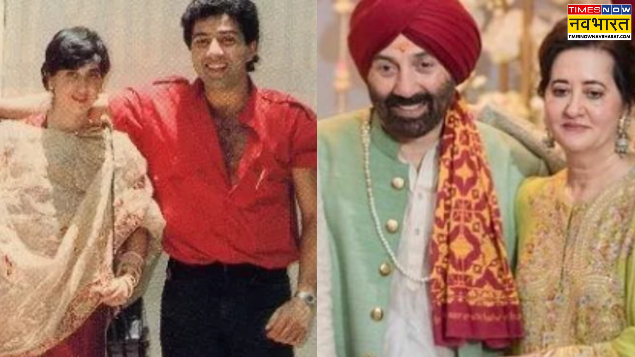 Sunny Deol की पत्नी Pooja Deol जवानी में लगती थीं एकदम हीरोइन बच्चों की खातिर कुर्बान किया करियर