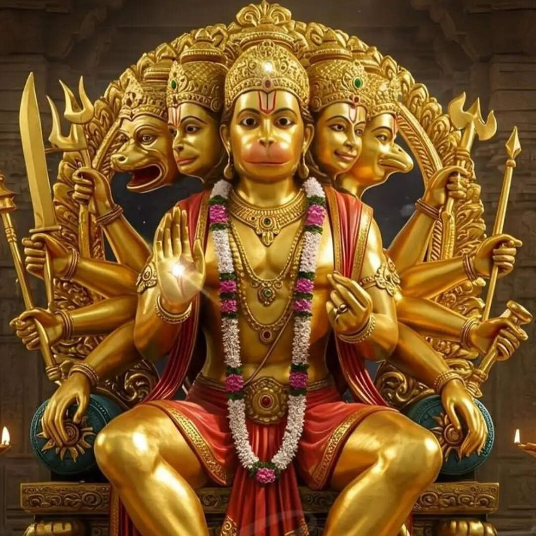 पंचमुखी हनुमान के हर मुख की विशेषता