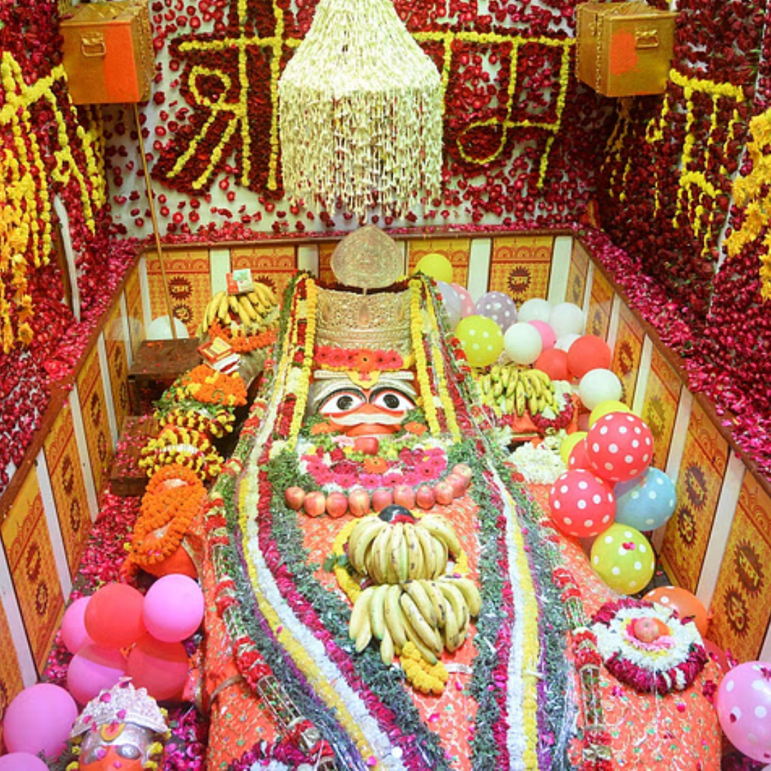 हनुमान मंदिर प्रयागराज