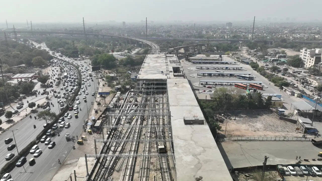 दिल्ली में नमो भारत के 14 किमी