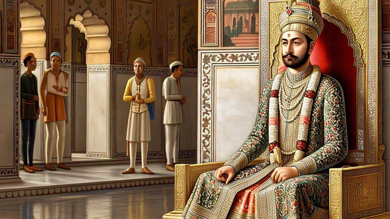 भारत में क्यों रूक गए मुगल (Why did the Mughals stay in India)