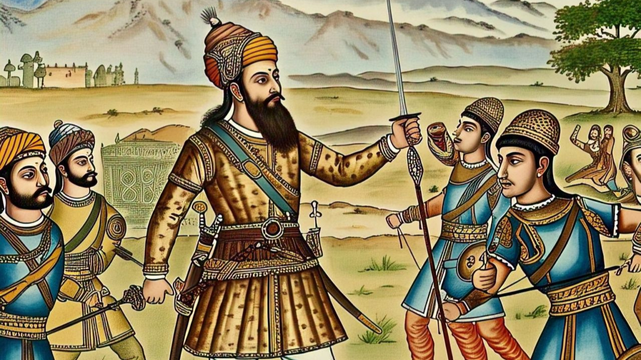 रगना से भागकर सबसे पहले कहां गया था बाबर (Where did Babur go first after fleeing from Fergana)