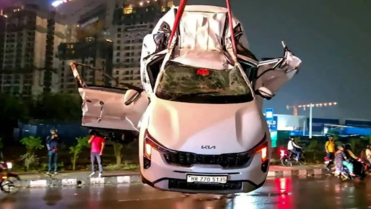 अस्पताल में भर्ती ड्राइवर
