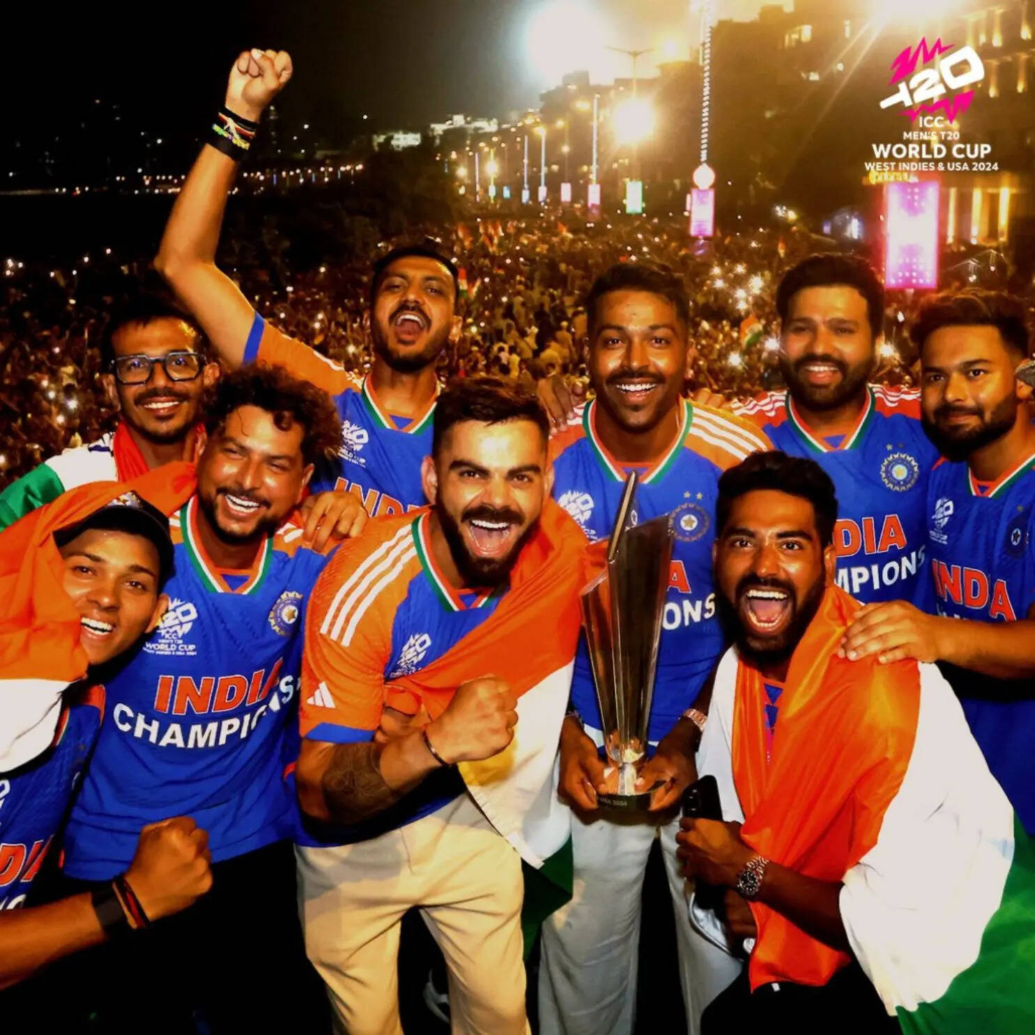 भारत में ही होगा टी20 वर्ल्ड कप 2026