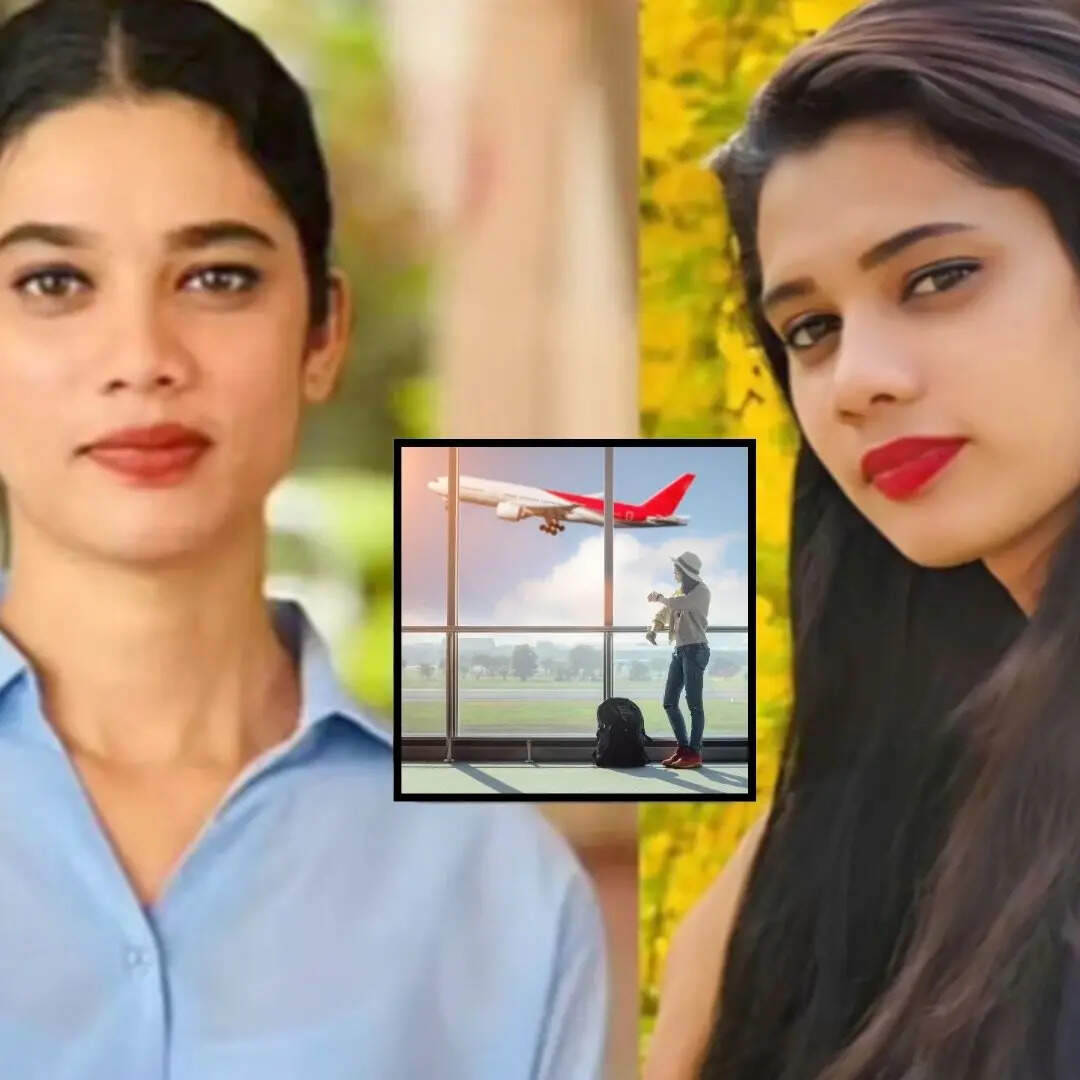 दिहाड़ी मजदूर की बेटी बनी एयर होस्टेस आसमान में भरेगी शान से उड़ान