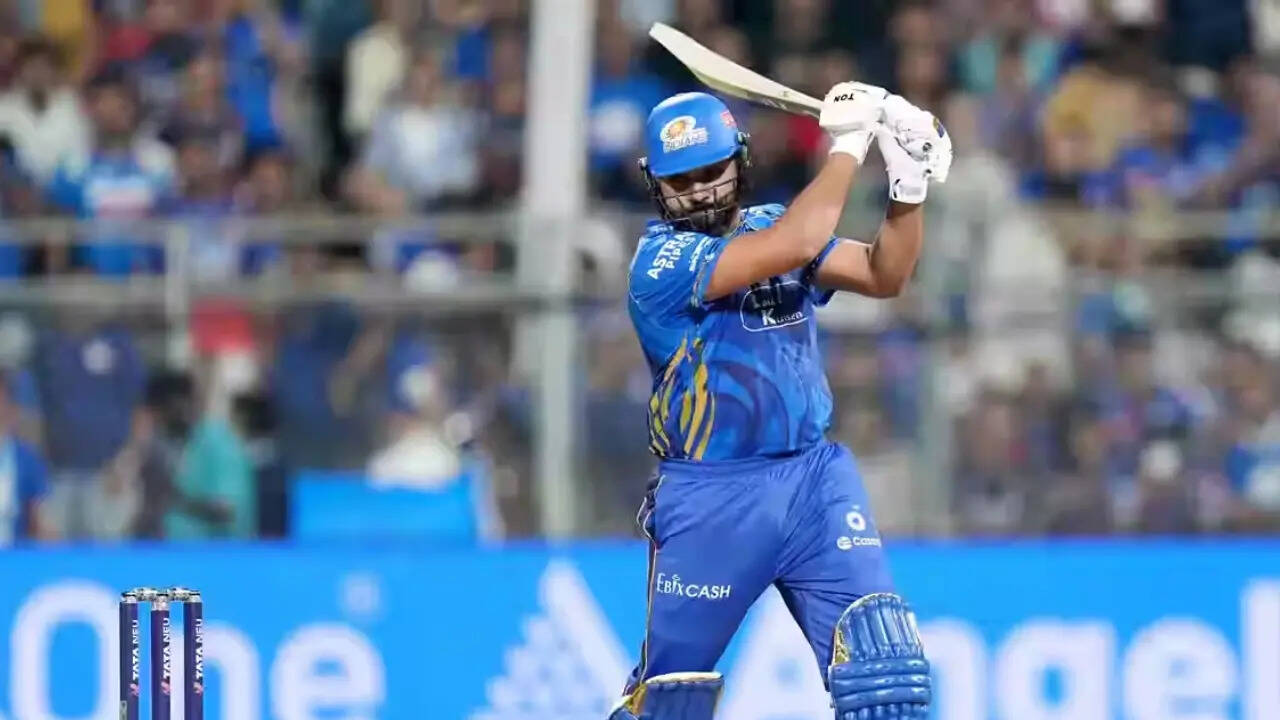 Rohit Sharma become first Indian Player to hit 50 Sixes against an ...