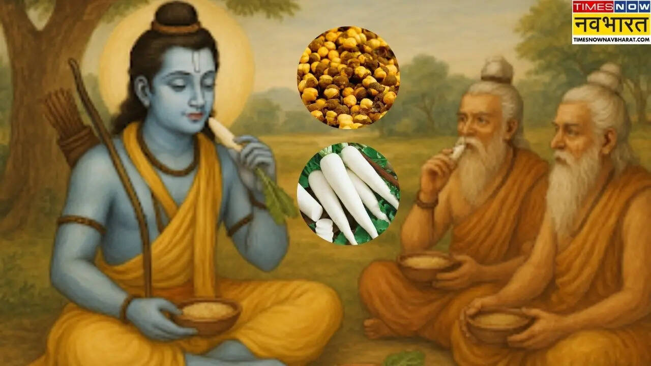 भगवान राम के सत्तू और मूली खाने की कथा
