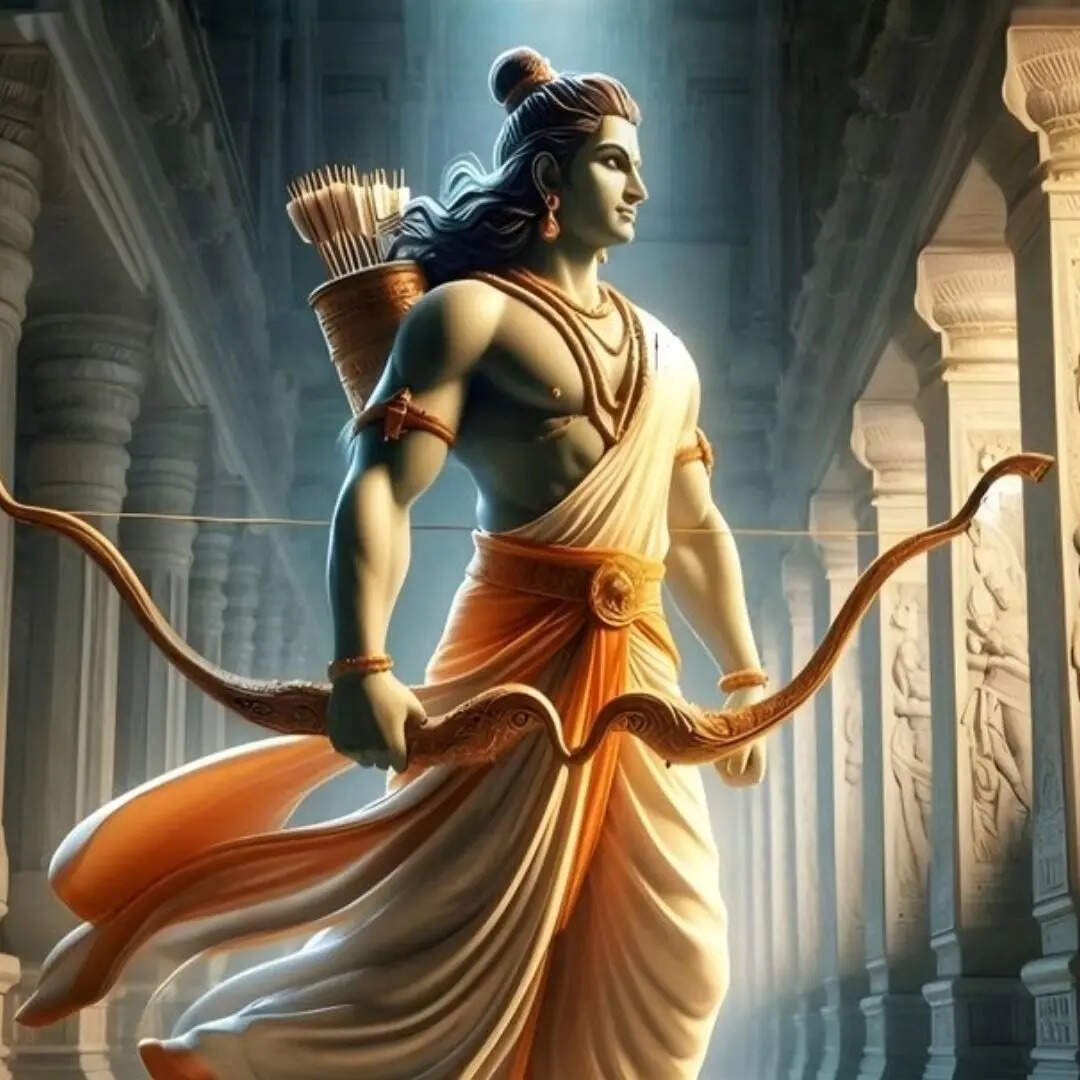 प्रभु राम ने की अयोध्या की परिक्रमा