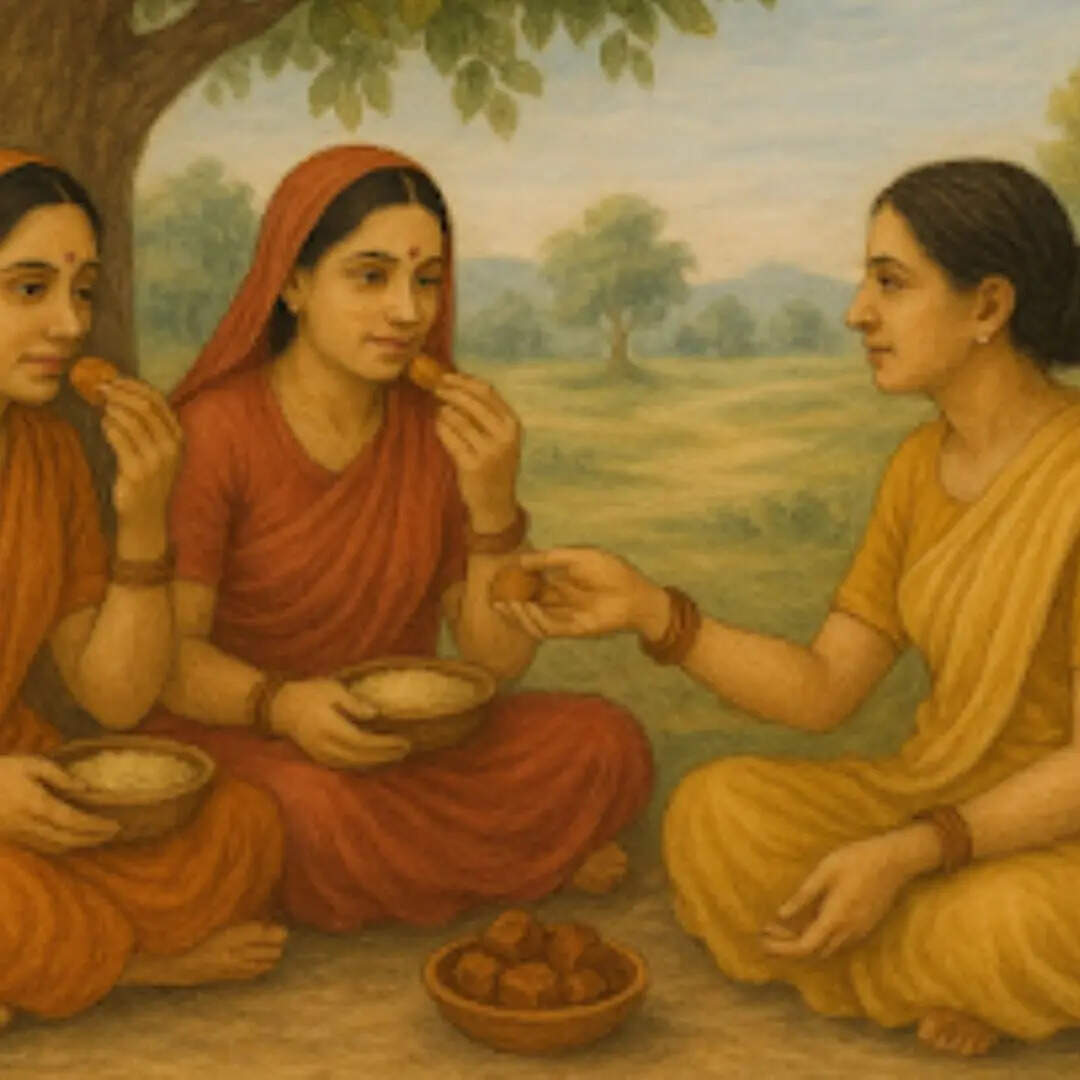 श्री राम ने सत्तू और मूली खाने की दी सलाह 