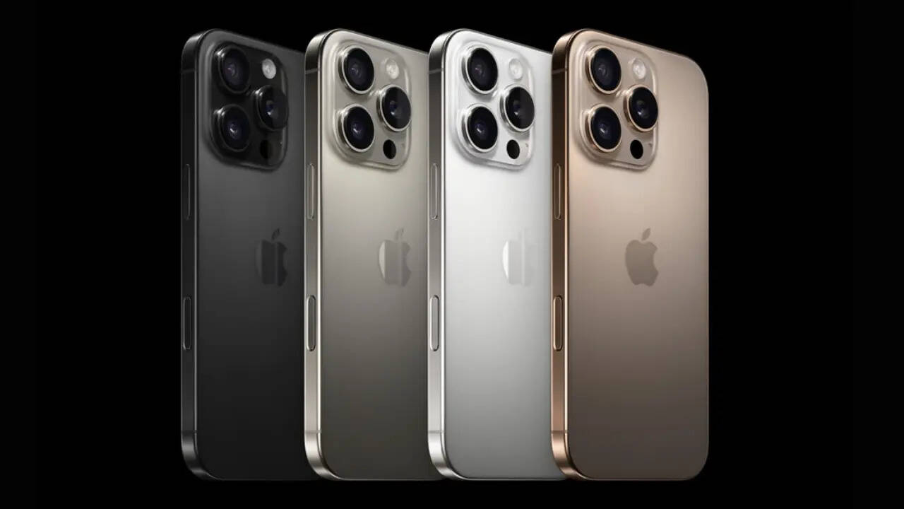 Apple iPhone 16 Pro Max (कीमत- 1,29,999 रुपये)