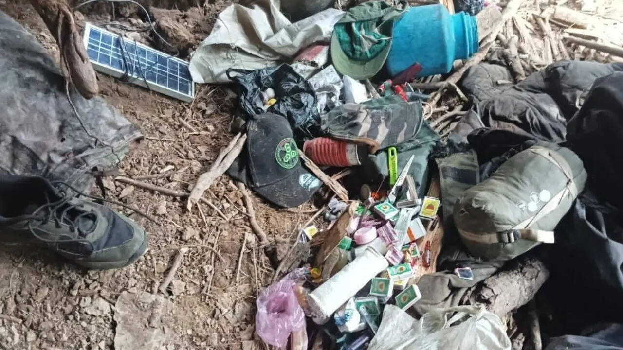 चटरू के जंगलों में छिपे हुए थे आतंकवादी