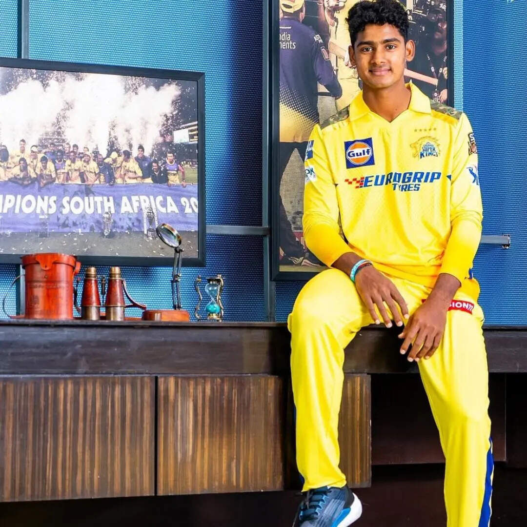 Kaun Hain Shaik Rasheed CSK Debutent- कौन हैं शेख रशीद जिन्हें 3 साल ...