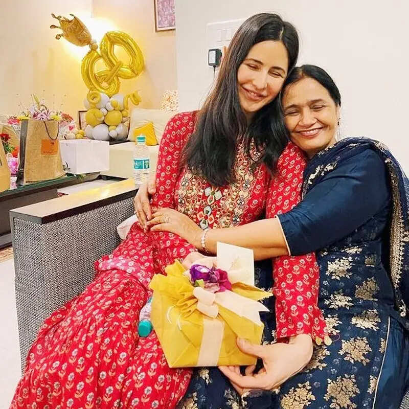 कैटरीना कैफ के है सास के साथ अच्छे संबंध