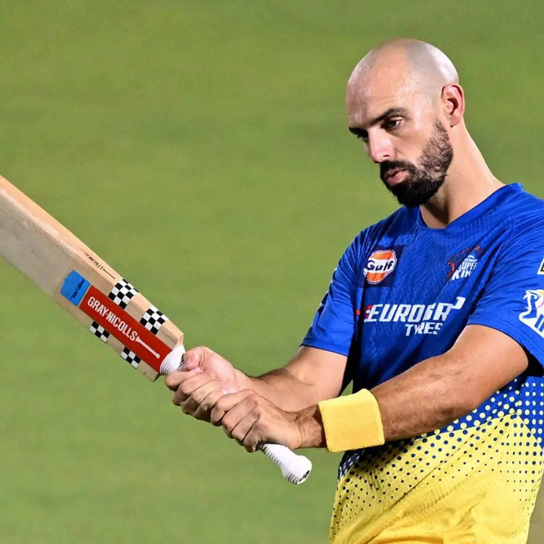 Daryl Mitchell released by CSK before IPL 2025 knocks fifty in PSL ...