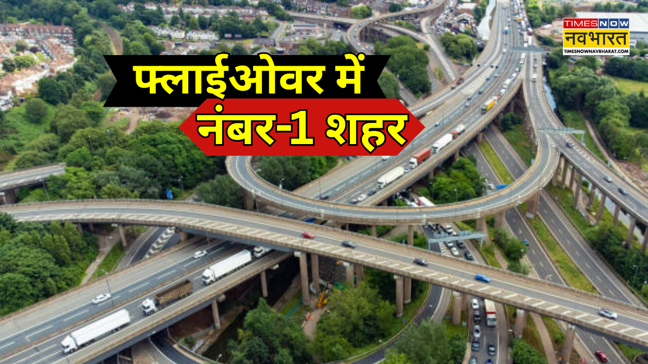 फ्लाईओवर का मकड़जाल