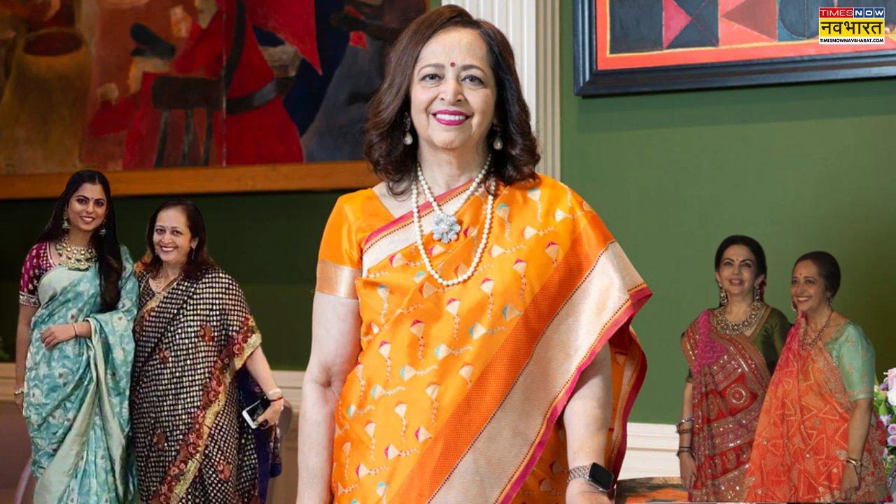 खूबसूरती की मूरत हैं ईशा अंबानी की सास स्वाति पीरामल लहंगा-साड़ी में दी समधन नीता को कांटे की टक्कर खास है अदाएं