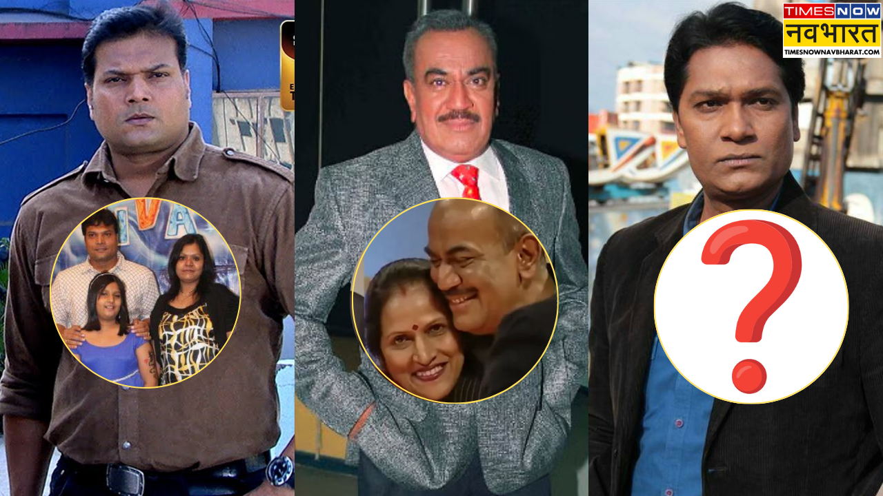 यहाँ देखिए CID 2 की स्टारकास्ट के रियल लाइफ पार्टनर