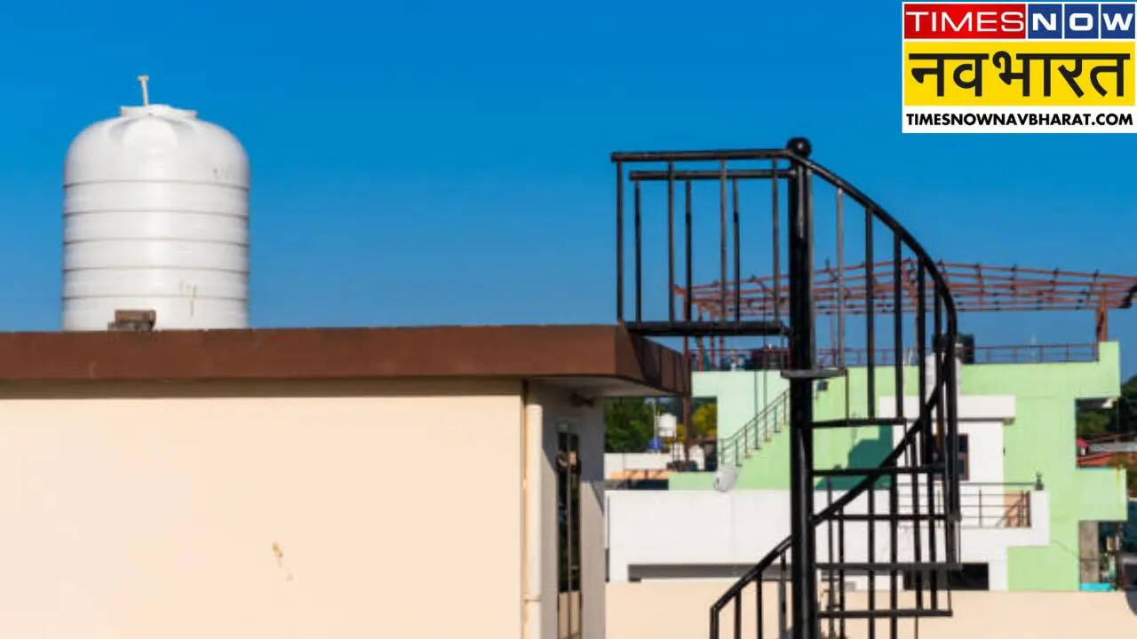 वॉटर टैंक का डिजाइन