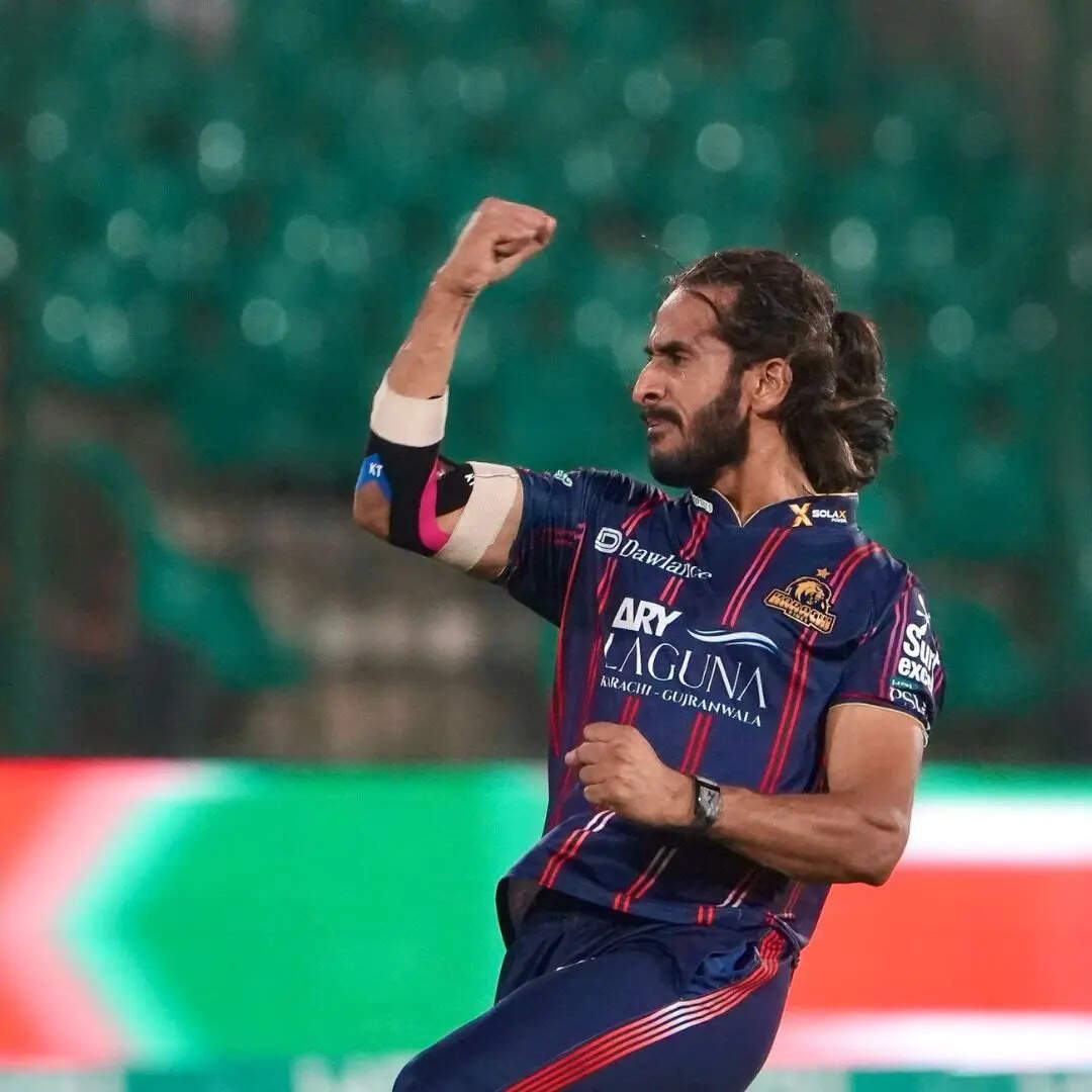 Karachi Kings fast bowler Hasan Ali Equal Most Wicket In PSL Record ...